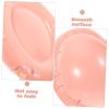 Angoily Inflatable Fake Pregnant Belly Costume Prop Artificial Pregnancy Bump for Cosplay Halloween Birthdays and Role Playing Comfortable Strap Design Realistic view 4
