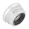 25mm F1.7 Manual Focus Fixed Lens for A6400 A6500 A6600 10 1 A7II A73, Large Aperture Wide Angle Manual Focus Lens Compatible with NEX Mount E Mount Mirrorless Cameras (Silver) view 1