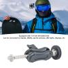 Ball Head Articulating Arm, 360 Adjustable Aluminum Alloy Camera Mount with 1 4" Screw for Tripods LED Lights DSLR Accessories view 2