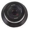 Serounder 25mm F1.7 Prime Lens for Z50 ZFC Z30 Z6I Z7II, Manual Focus Fixed Focal Length APS C Camera Lens Compatible with Mirrorless Cameras (Black) view 1