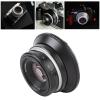 Serounder 25mm F1.7 Prime Lens for Z50 ZFC Z30 Z6I Z7II, Manual Focus Fixed Focal Length APS C Camera Lens Compatible with Mirrorless Cameras (Black) view 2