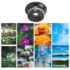 Serounder 25mm F1.7 Prime Lens for Z50 ZFC Z30 Z6I Z7II, Manual Focus Fixed Focal Length APS C Camera Lens Compatible with Mirrorless Cameras (Black) view 3