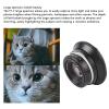 Serounder 25mm F1.7 Prime Lens for Z50 ZFC Z30 Z6I Z7II, Manual Focus Fixed Focal Length APS C Camera Lens Compatible with Mirrorless Cameras (Black) view 4