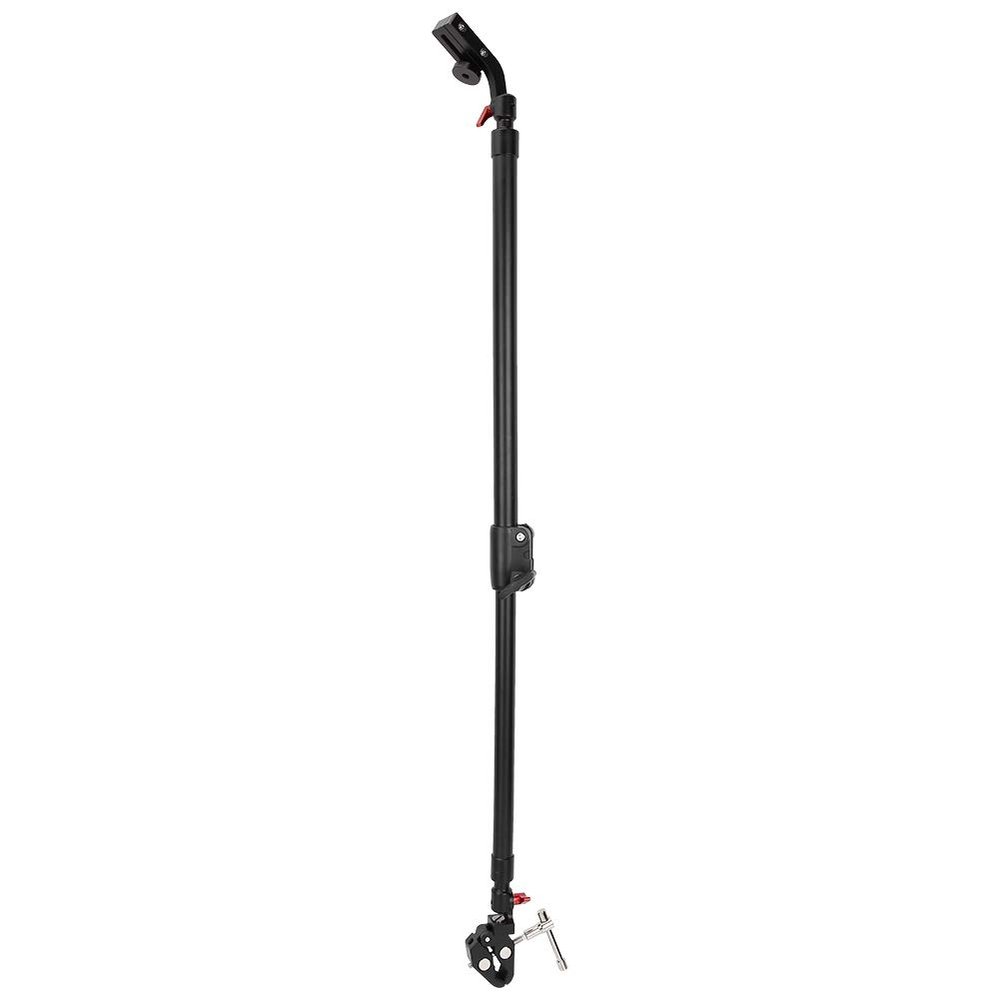 Durable Aluminium Alloy Portable Camera Video Slider Support Tripod Rods for Most Sliders in The Market, Enhancing Stability with Adjustable Support Rods for Simple Operation