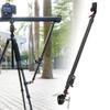 Durable Aluminium Alloy Portable Camera Video Slider Support Tripod Rods for Most Sliders in The Market, Enhancing Stability with Adjustable Support Rods for Simple Operation view 3