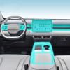 Car Interior Film Dashboard Piano Board Shift Center Console Anti-Scratch Transparent TPU Protection Film,for JETOUR X-1 2023-2024 (GPS Navigation) view 1