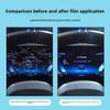 Car Interior Film Dashboard Piano Board Shift Center Console Anti-Scratch Transparent TPU Protection Film,for JETOUR X-1 2023-2024 (GPS Navigation) view 3