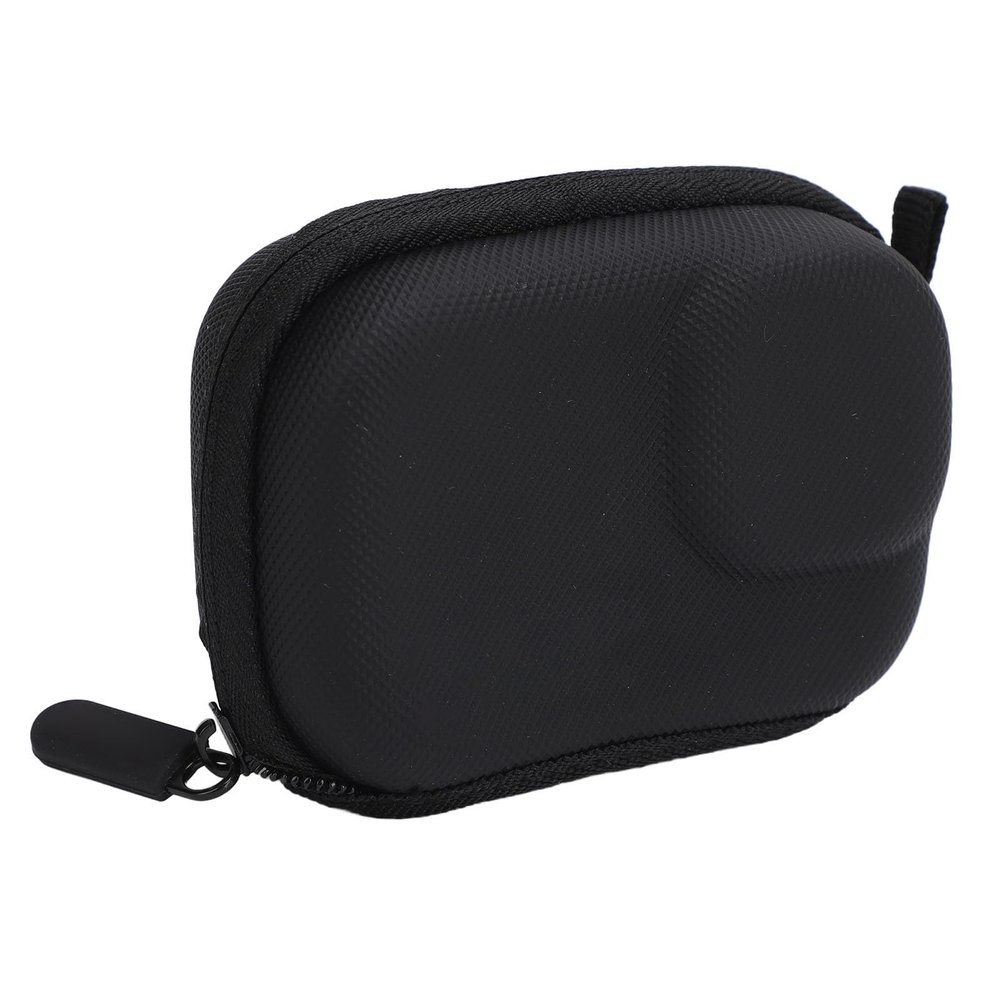 RiToEasysports Camera Protective Case, Carrying Case Protective Storage Bag for Action 3 4 PU Portable Action with Hand Strap for Outdoor Travel