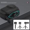 RiToEasysports Camera Protective Case, Carrying Case Protective Storage Bag for Action 3 4 PU Portable Action with Hand Strap for Outdoor Travel view 4