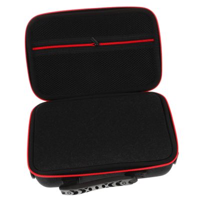 NUOBESTY Multi-functional Digital Accessory Storage Pouch Compact Padded Zipper Camera Case for Travel Splashproof for Mirrorless Cameras and Accessories