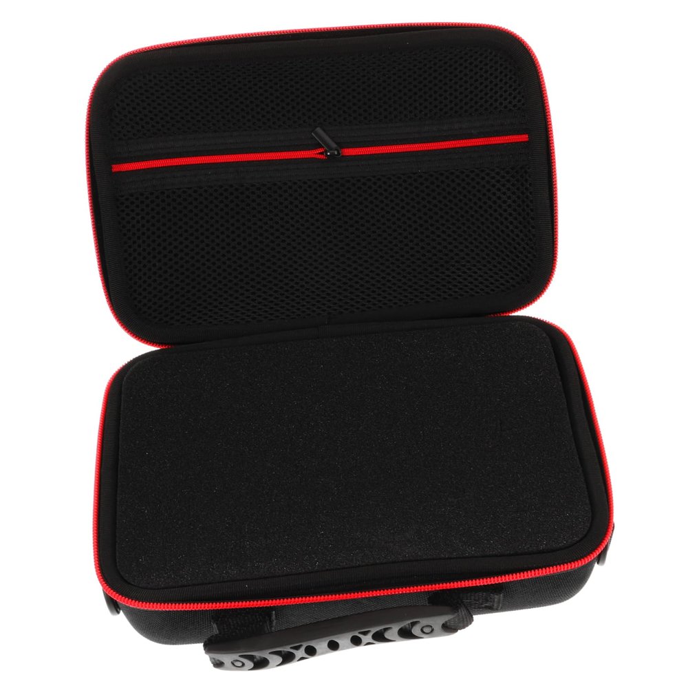 NUOBESTY Multi-functional Digital Accessory Storage Pouch Compact Padded Zipper Camera Case for Travel Splashproof for Mirrorless Cameras and Accessories