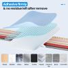 Cable Management Under Desk, Up to 15 CordEnhanced Wire Holder Reusable Cord Organizer Holder, Adjustable Hook and Loop Cable Ties, Wire Clips Under Table Hider, 20 Pair(White) view 3