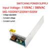 1000W 1200W 1500W 110VAC 380VAC AC/DC Switching Power Supply 0-12V 24V 36V 48v 60V 72V 80V 110V 220V Voltage Adjustable SMPS(100-120VAC,0-36V_1500W) view 2
