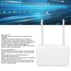 Diyeeni 4G SIM Card Router CPE, WiFi Modem with SIM Card & LAN Port, 300Mbps High Speed, Wireless Router Outdoor Indoor, Support 32 Users, for Europe, Asia, Southeast Asia, Africa (US) view 4
