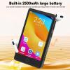 MP3 Player with Bluetooth and WiFi,64GB Music Player Built in Speaker,4.0-inch Touch Screen Android MP4 MP3 Player for Kids,Mp3 & Mp4 Music Player Support Up to 256GB(Excluded) view 3