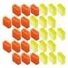 DOITOOL 40Pcs USB Male Port Dust Cap Covers Silicone USB Plug Protectors for Data Charging Cables Durable Easy to Install USB Port Protector Lids view 1