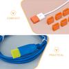 DOITOOL 40Pcs USB Male Port Dust Cap Covers Silicone USB Plug Protectors for Data Charging Cables Durable Easy to Install USB Port Protector Lids view 3