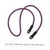 NUOBESTY Safety Camera Neck Strap Shoulder Belt Soft Microfiber Material Durable Ring for Travel and Use view 2