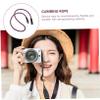 NUOBESTY Safety Camera Neck Strap Shoulder Belt Soft Microfiber Material Durable Ring for Travel and Use view 3