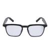 AI Translation Glasses, AI Translator Glasses Supports Over 100 Languages Real Time Translation, Smart Glasses Built in Microphone and Speaker, Smart Music Glasses for Business (Black) view 1