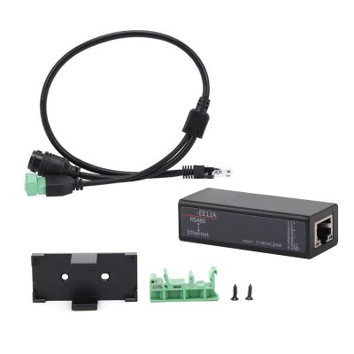 1 Port RS485 to Ethernet Serial Device Server DTU Module for Short Message Communication, HF7121 Industrial Serial Server