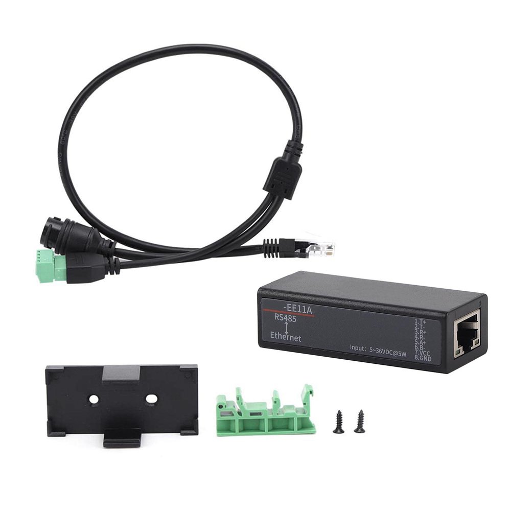 1 Port RS485 to Ethernet Serial Device Server DTU Module for Short Message Communication, HF7121 Industrial Serial Server