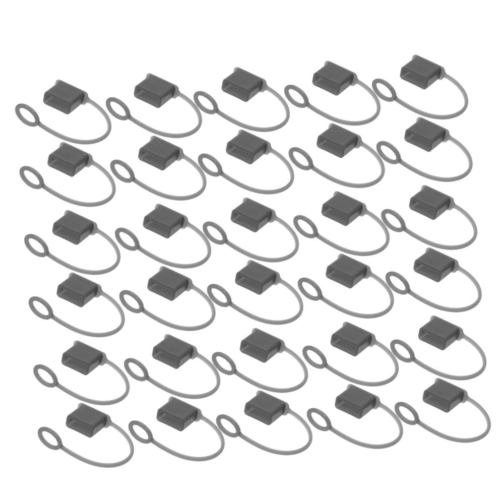 Lurrose 30pcs USB Cover Cap Dust Plug Cover Silicone Plug USB Port Cap Charging Cable