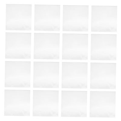 Alipis 25pcs Vinyl Record Sleeves Outer Sleeves Self Adhesive for Vinyl Outer for Record Protection