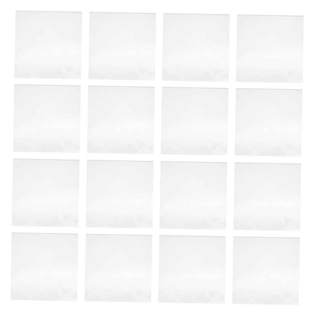 Alipis 25pcs Vinyl Record Sleeves Outer Sleeves Self Adhesive for Vinyl Outer for Record Protection