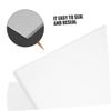 Alipis 25pcs Vinyl Record Sleeves Outer Sleeves Self Adhesive for Vinyl Outer for Record Protection view 3