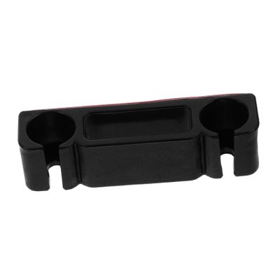 FELTECHELECTR Car Charging Cable Wire Management Holder Abs Cable Clips for Phone Headset and Car Supplies Easy to Use Portable