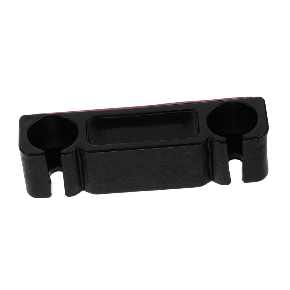 FELTECHELECTR Car Charging Cable Wire Management Holder Abs Cable Clips for Phone Headset and Car Supplies Easy to Use Portable