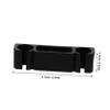 FELTECHELECTR Car Charging Cable Wire Management Holder Abs Cable Clips for Phone Headset and Car Supplies Easy to Use Portable view 2