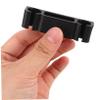 FELTECHELECTR Car Charging Cable Wire Management Holder Abs Cable Clips for Phone Headset and Car Supplies Easy to Use Portable view 4