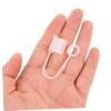 Veemoon 30pcs USB Port Dust Cover Silicone Protective Caps for USB Headphone and Charging Ports Prevents Dust and Water Easy Installation Transparent Design view 4