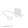 VILLCASE 30pcs USB Cover Plugs Silicone Dustproof Plugs USB Port Cover Charging Cable Interface Protection Soft view 2
