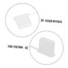 VILLCASE 30pcs USB Cover Plugs Silicone Dustproof Plugs USB Port Cover Charging Cable Interface Protection Soft view 3