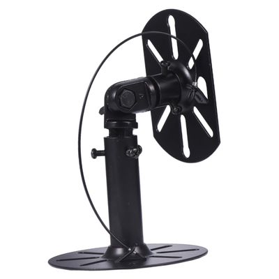 Tofficu 2pcs Speaker Hanging Bracket Wall Speaker Mounts Rotation Sleek Design for Ktv Home Cinema
