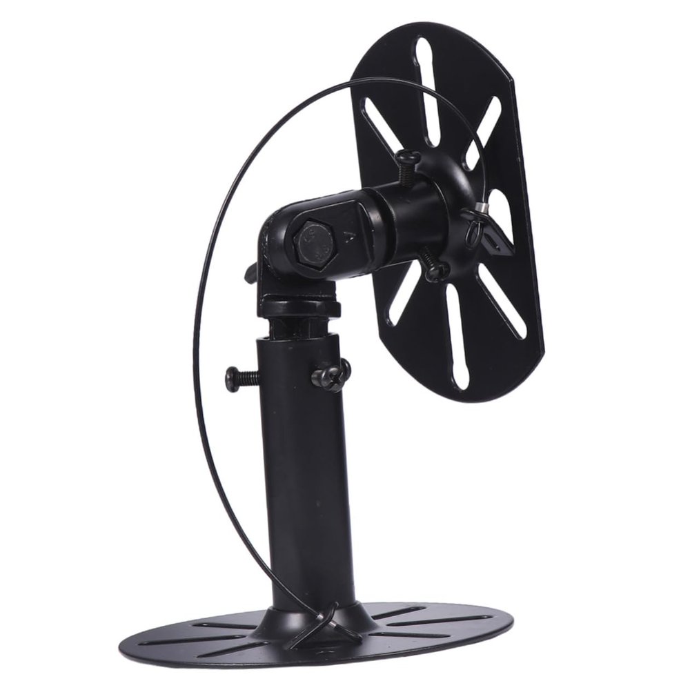 Tofficu 2pcs Speaker Hanging Bracket Wall Speaker Mounts Rotation Sleek Design for Ktv Home Cinema