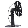 Tofficu 2pcs Speaker Hanging Bracket Wall Speaker Mounts Rotation Sleek Design for Ktv Home Cinema view 1