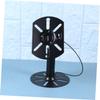 Tofficu 2pcs Speaker Hanging Bracket Wall Speaker Mounts Rotation Sleek Design for Ktv Home Cinema view 2