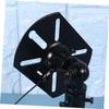 Tofficu 2pcs Speaker Hanging Bracket Wall Speaker Mounts Rotation Sleek Design for Ktv Home Cinema view 3