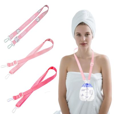 3 Pack Shower Lanyard for Mastectomy Drain Holder with 2 Hooks,Mastectomy Recovery Supplies,Abdominal Debridement Breast Cancer Tummy Tuck Patients Surgical Drain Holder