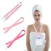 3 Pack Shower Lanyard for Mastectomy Drain Holder with 2 Hooks,Mastectomy Recovery Supplies,Abdominal Debridement Breast Cancer Tummy Tuck Patients Surgical Drain Holder view 1