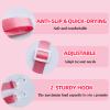 3 Pack Shower Lanyard for Mastectomy Drain Holder with 2 Hooks,Mastectomy Recovery Supplies,Abdominal Debridement Breast Cancer Tummy Tuck Patients Surgical Drain Holder view 3