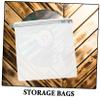 VOSAREA 12pcs Non-Woven Cd Sleeves and DVD Bags for Video Games Lightweight Disc Storage Organizers for Personal and Commercial Use Protects Discs from Scratches view 3