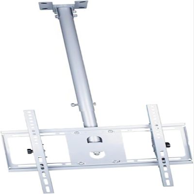 Ceiling TV Mount Stand - Adjustable Ceiling TV Mount Bracket Fits 40-55 Inch TVs Tilt Telescopic(0.71.5m)