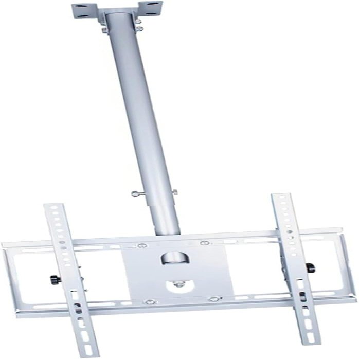 Ceiling TV Mount Stand - Adjustable Ceiling TV Mount Bracket Fits 40-55 Inch TVs Tilt Telescopic(0.71.5m)