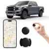 Mini GPS Tracker for Vehicles (for Android), Hidden Car Location Tracker w/Magnetic Case, Mini Hidden Item Finder Global Tracking Car Locator for Android Google Find Hub No Monthly Fees, Black view 1