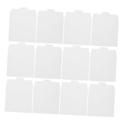 Alipis 50pcs Cd Paper Sleeves Storage Envelopes for DVDs Lightweight Reusable for Organizing Discs Home Office